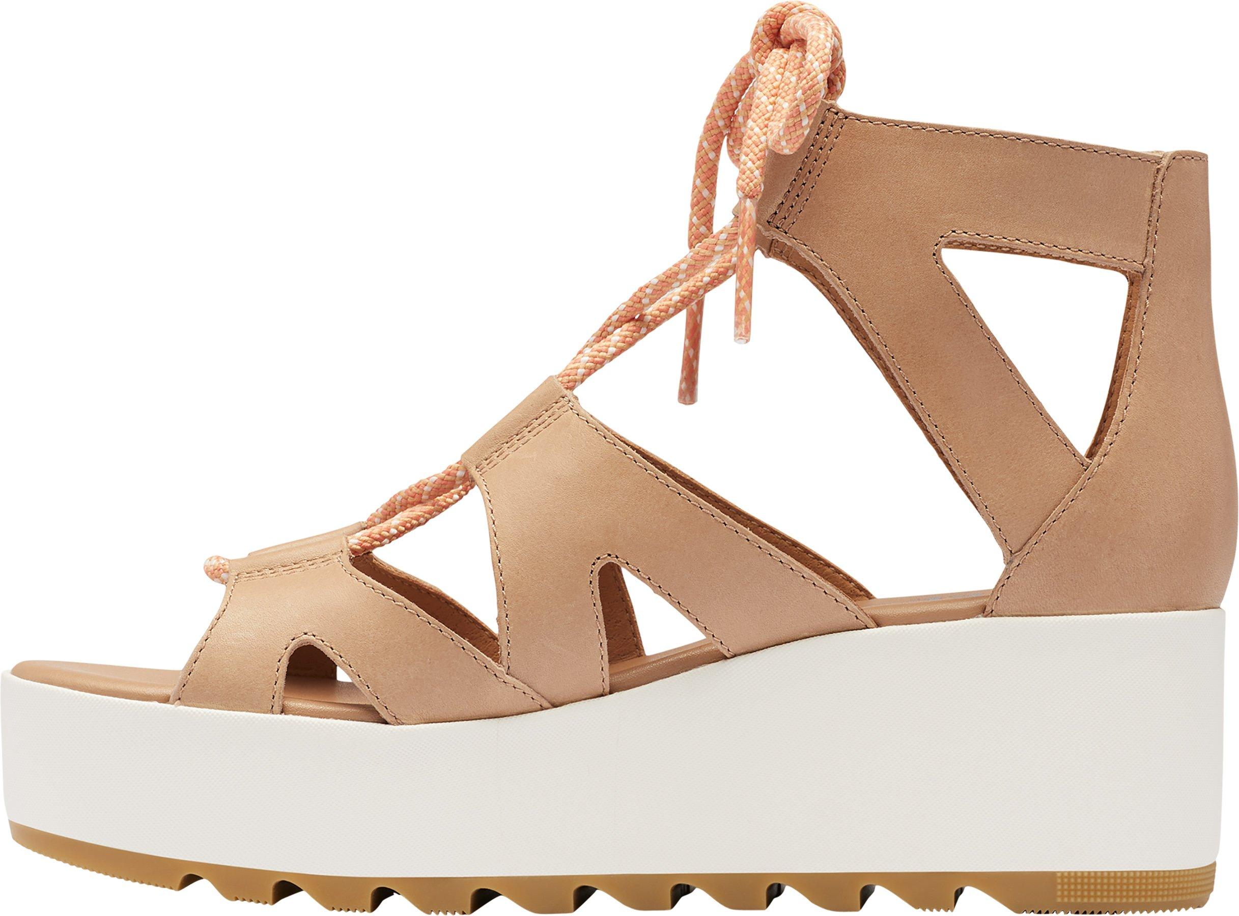 Product gallery image number 1 for product Cameron Flatform Lace Wedge Sandals - Women's