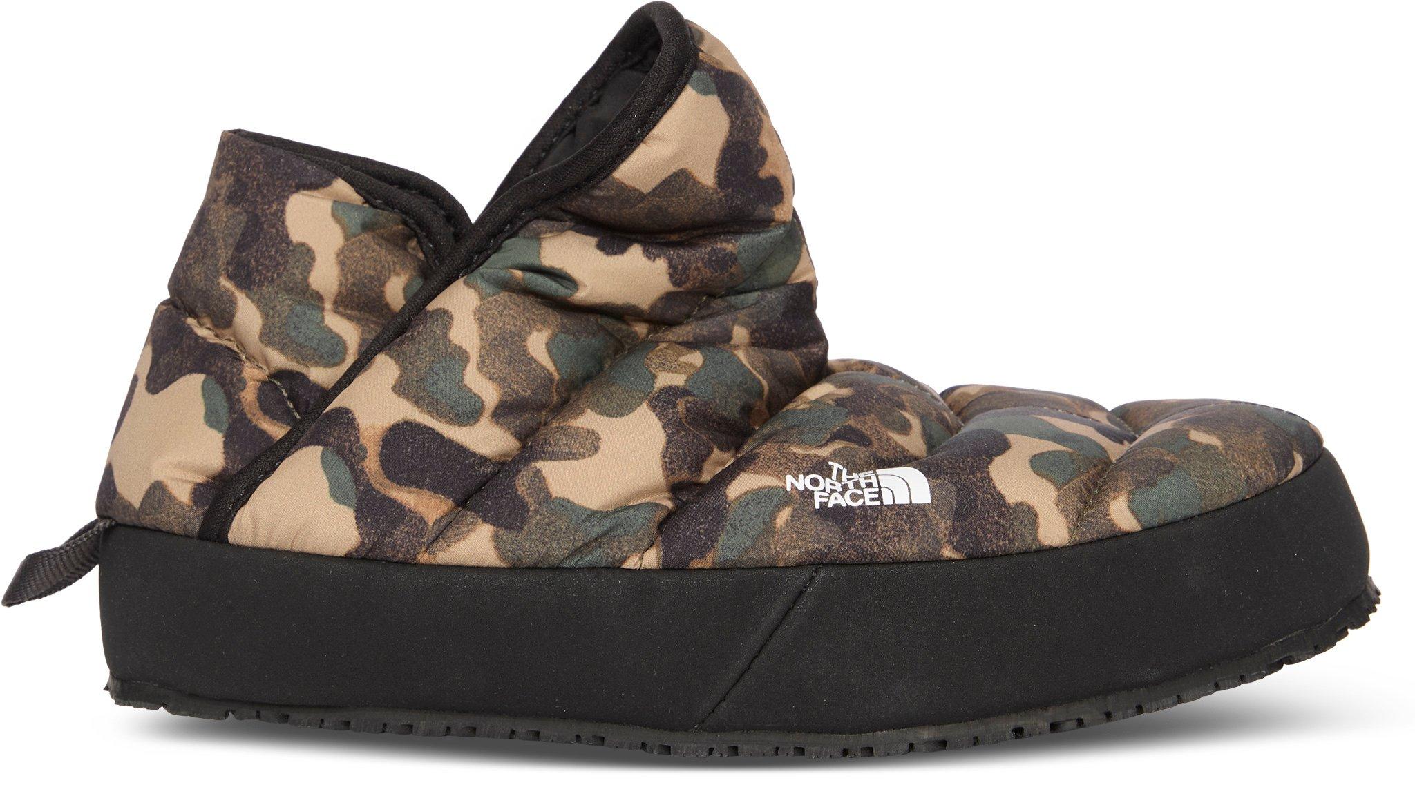 Utility Brown Camo Texture Print - TNF Black