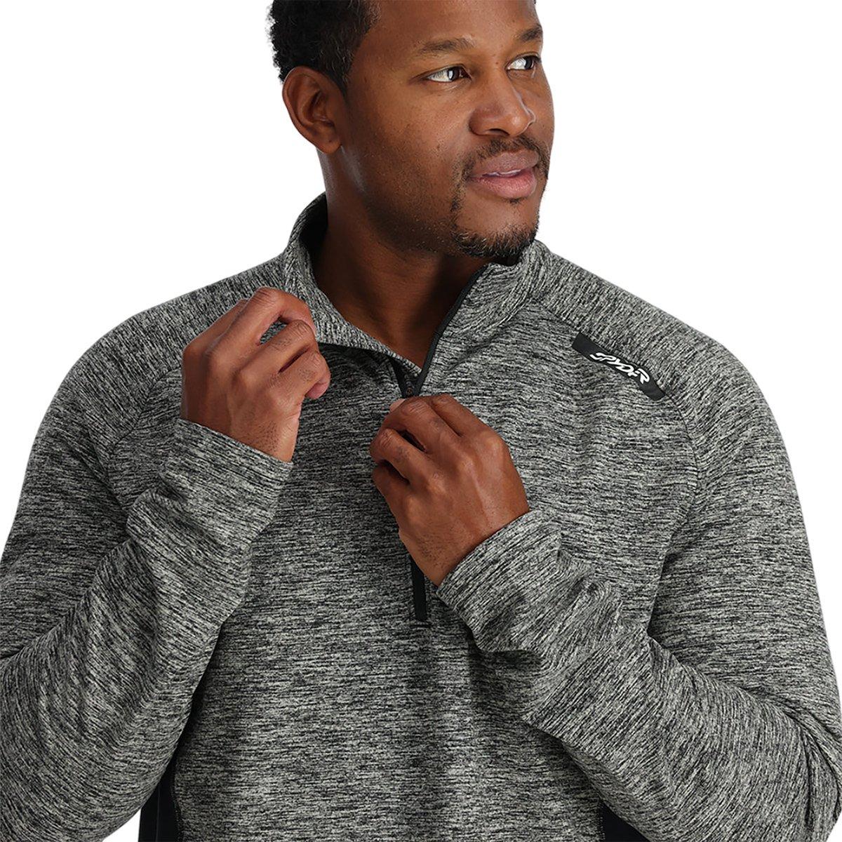 Product gallery image number 3 for product Accord ½ Zip Base Layer Top - Men's