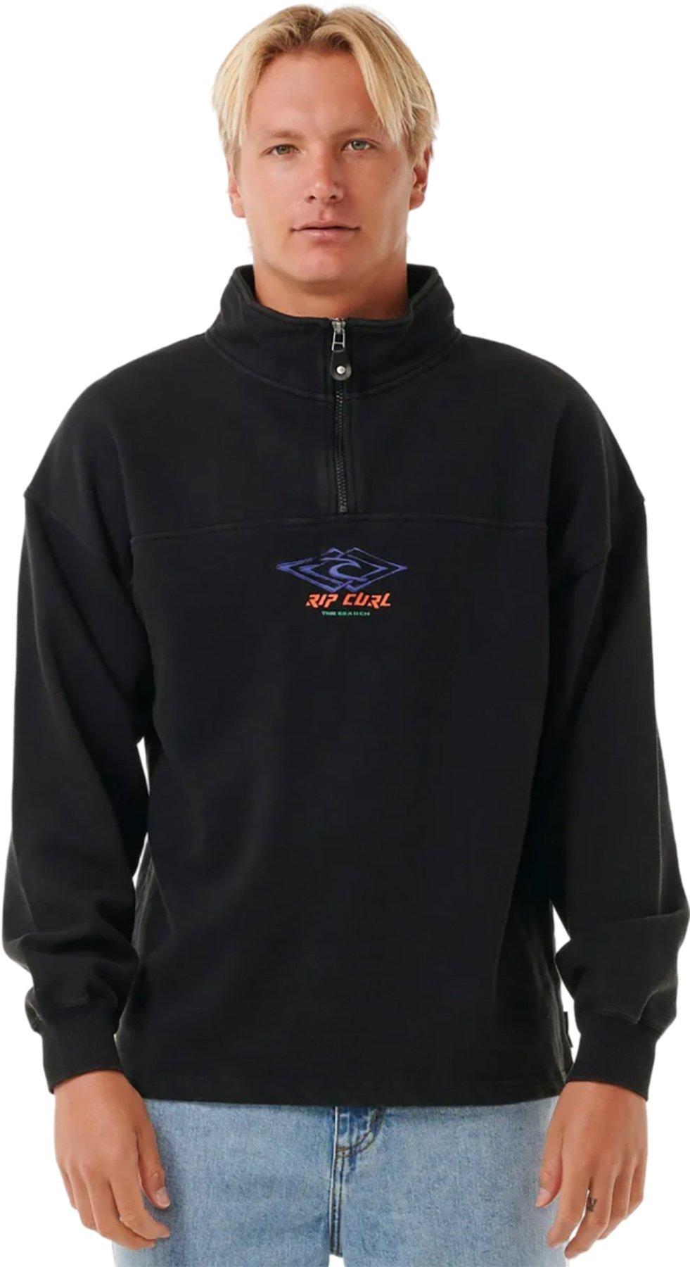 Product image for Quest 1/4 Zip Crew Neck Pullover - Men's