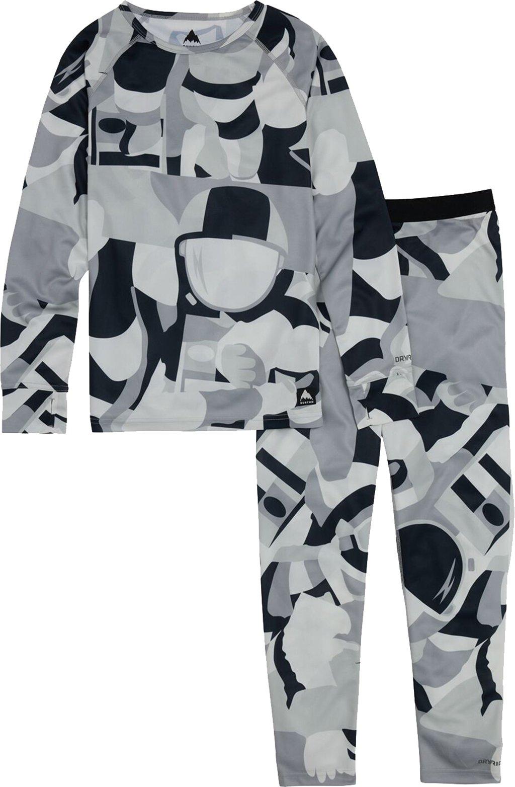 Product gallery image number 1 for product Lightweight Base Layer Set - Kids