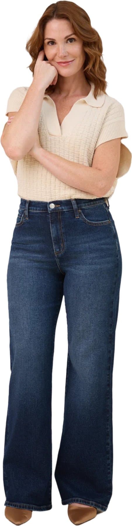 Product gallery image number 3 for product Lily Wide Leg Jeans - Women's