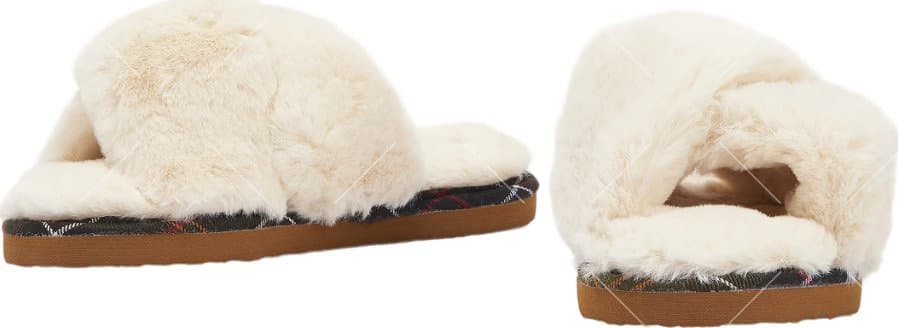 Product gallery image number 3 for product Eliza Cross-Over Slippers - Women's