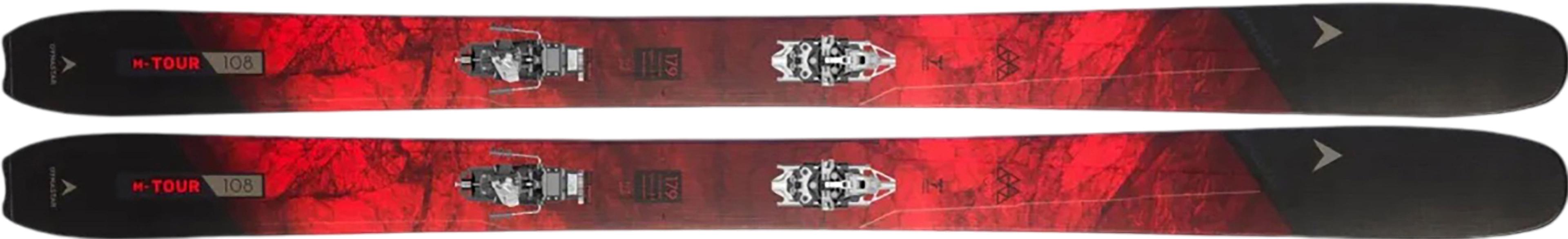 Numéro de l'image de la galerie de produits 4 pour le produit Skis de randonnée M-Tour 108 F-Team Open