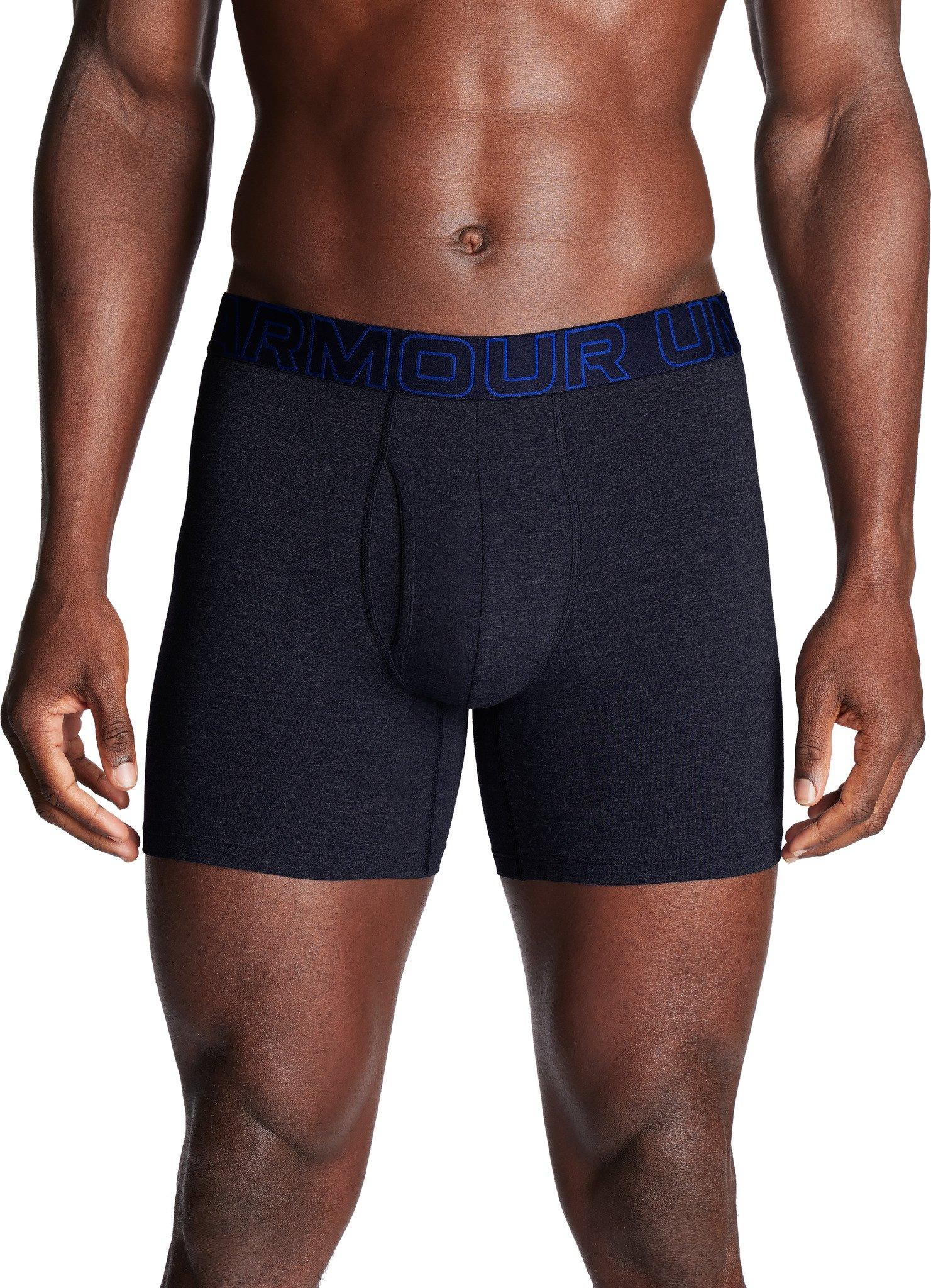 Product gallery image number 2 for product UA Performance Cotton Boxer 3 pack - Men's