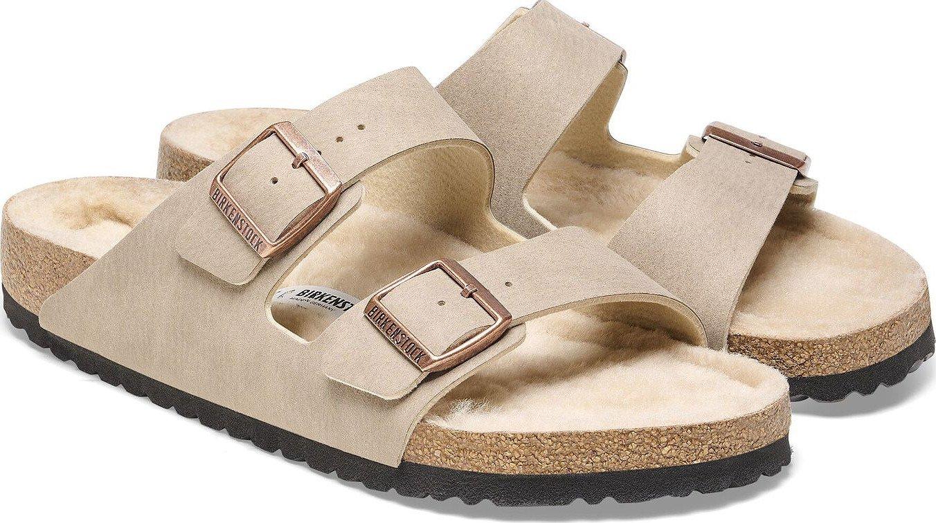 Product gallery image number 4 for product Arizona Shearling Sandals - Unisex