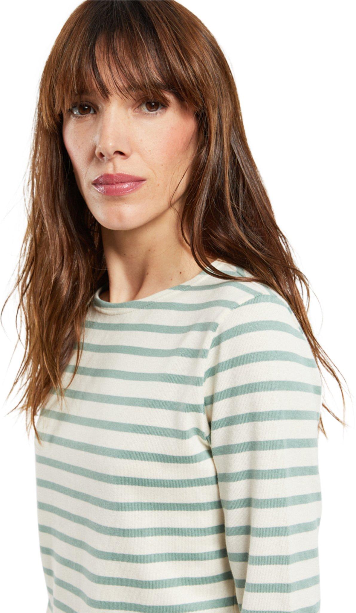 Product gallery image number 3 for product Rustic Cotton Breton Striped Jersey - Women's