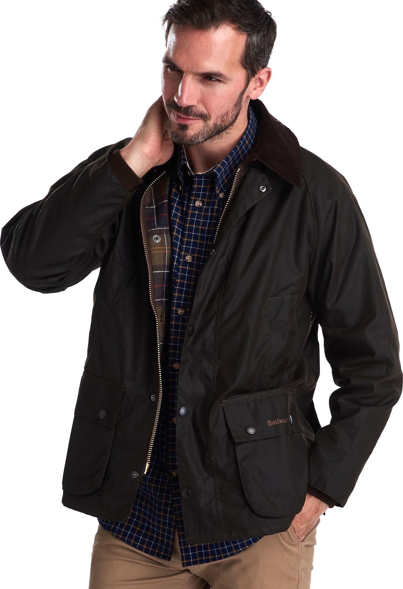 Product gallery image number 4 for product Classic Bedale Wax Jacket - Men's