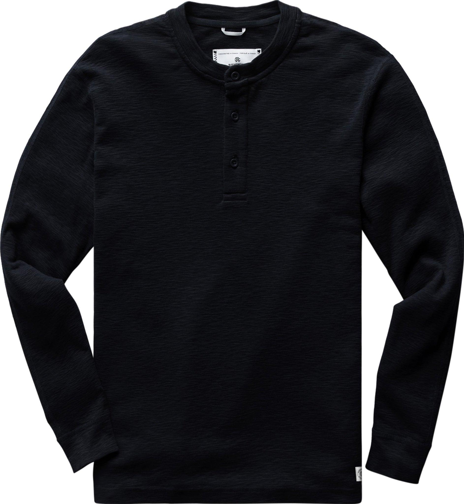 Product image for 1X1 Slub Knit Henley - Men's