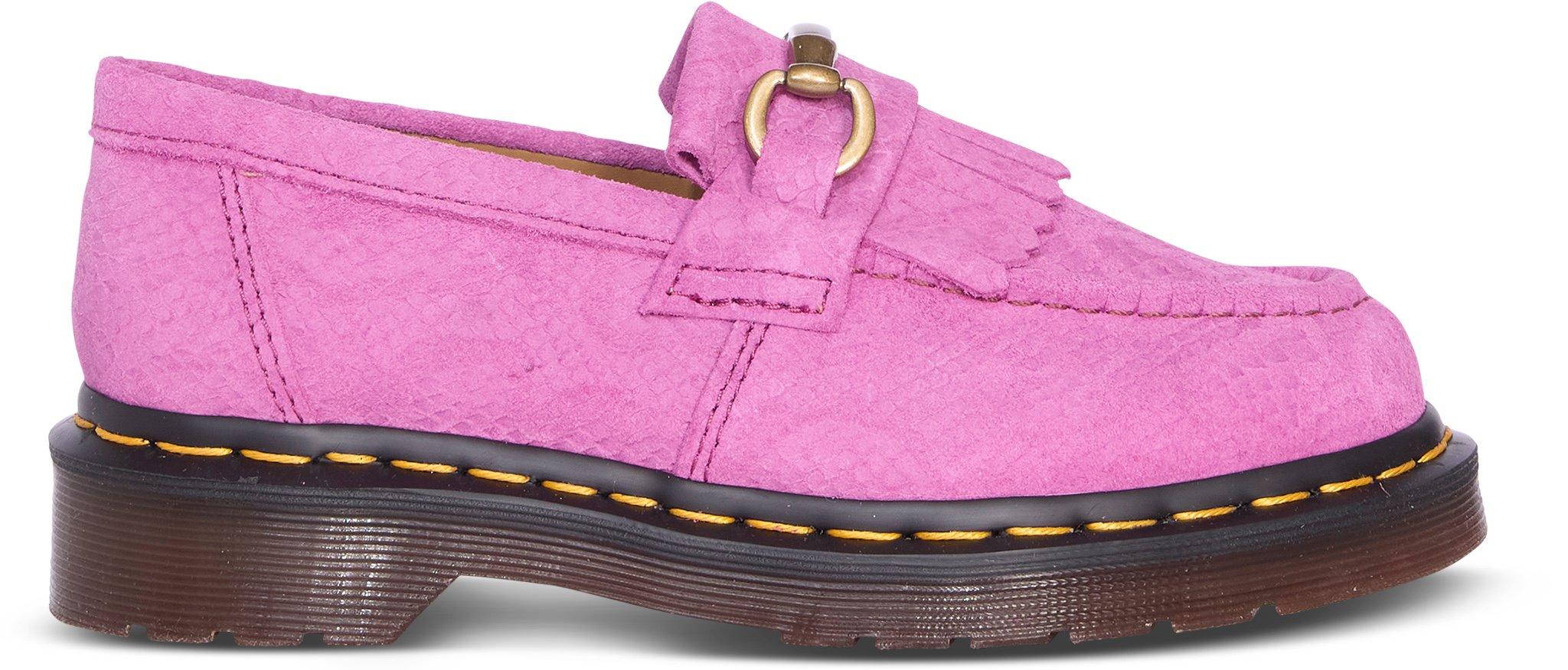 Product image for Adrian Snaffle Repello Emboss Suede Kiltie Loafers - Unisex