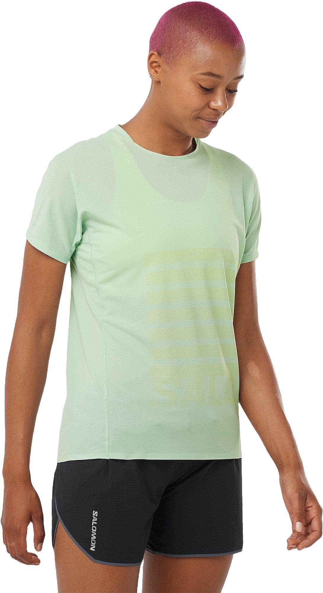 Product gallery image number 3 for product Sense Aero GFX Short Sleeve Tee - Women's