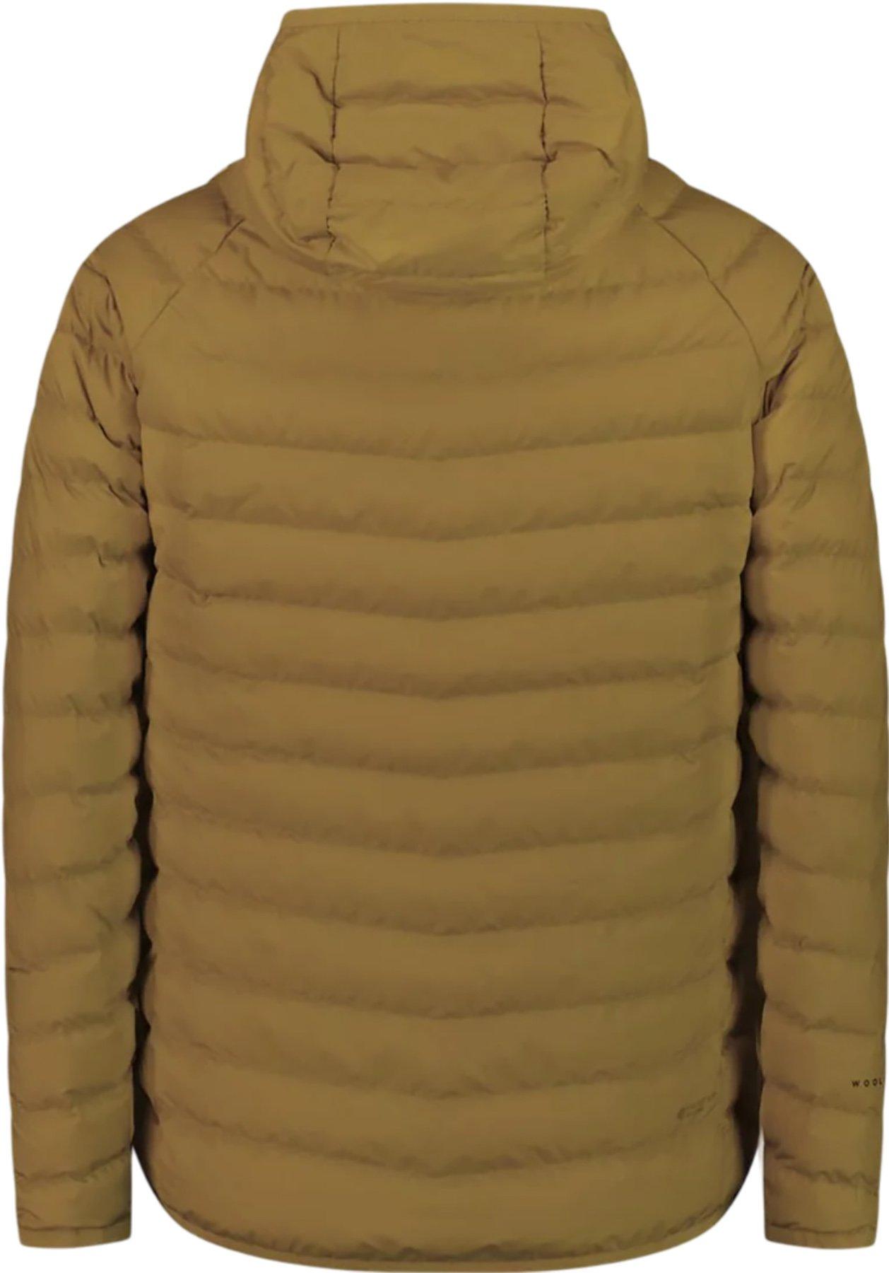 Numéro de l'image de la galerie de produits 2 pour le produit Manteau à capuchon isolant Atmos Wool x Down - Homme