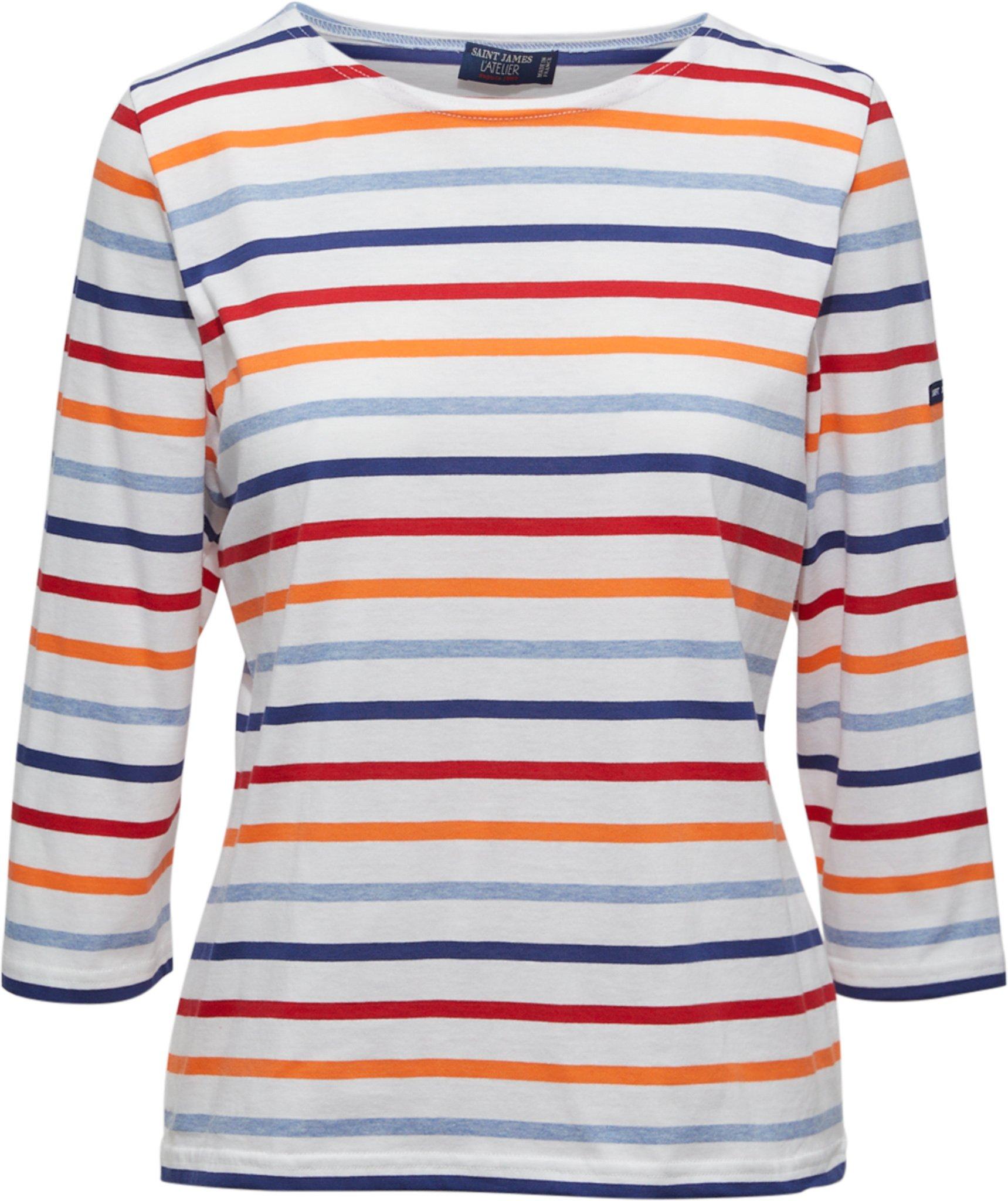 Product image for Galathée Multicolour Striped Sailor Shirt - Women's