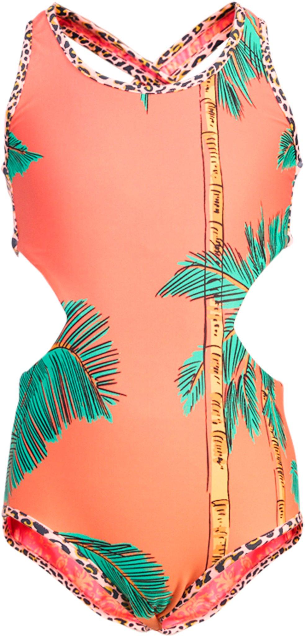 Image de produit pour Maillot de bain une pièce Cali Sunset Sunup - Fille