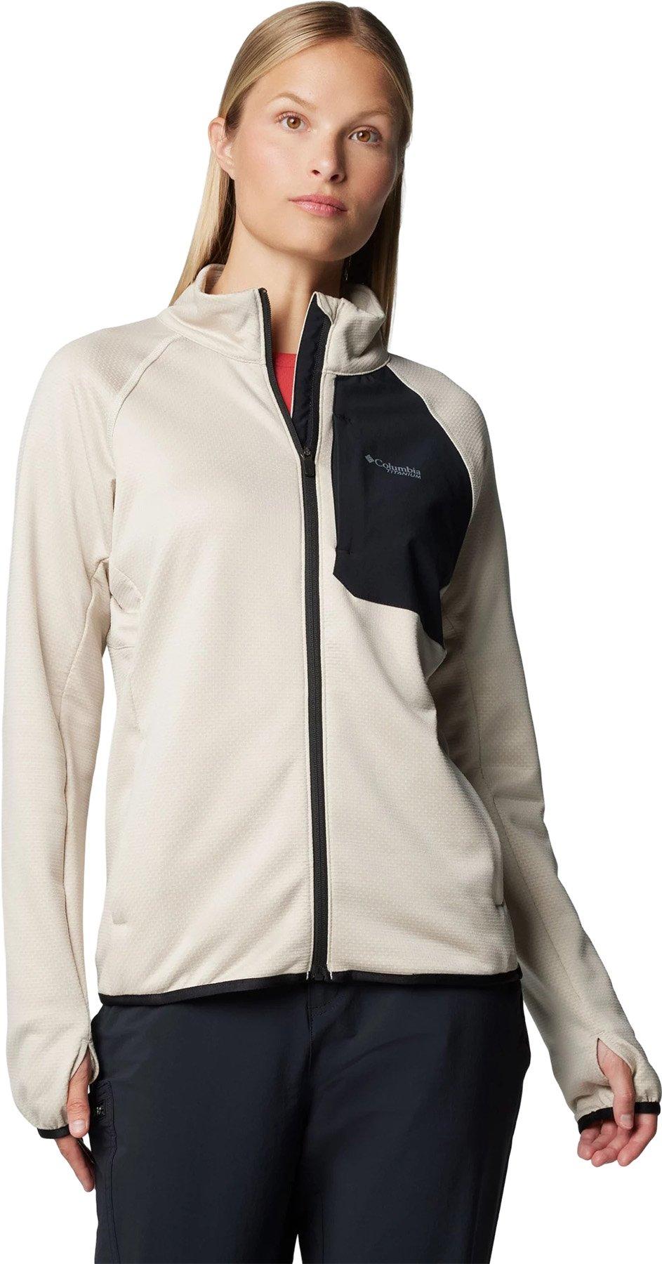 Product image for Triple Canyon Grid Fleece Full Zip Jacket - Women's