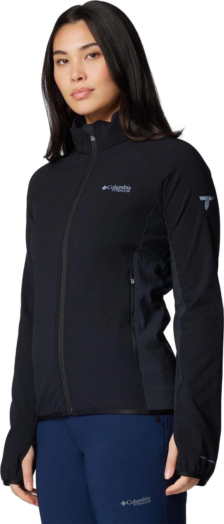 Product gallery image number 4 for product Spectre Ridge II Tech Fleece Full Zip Jacket - Women's