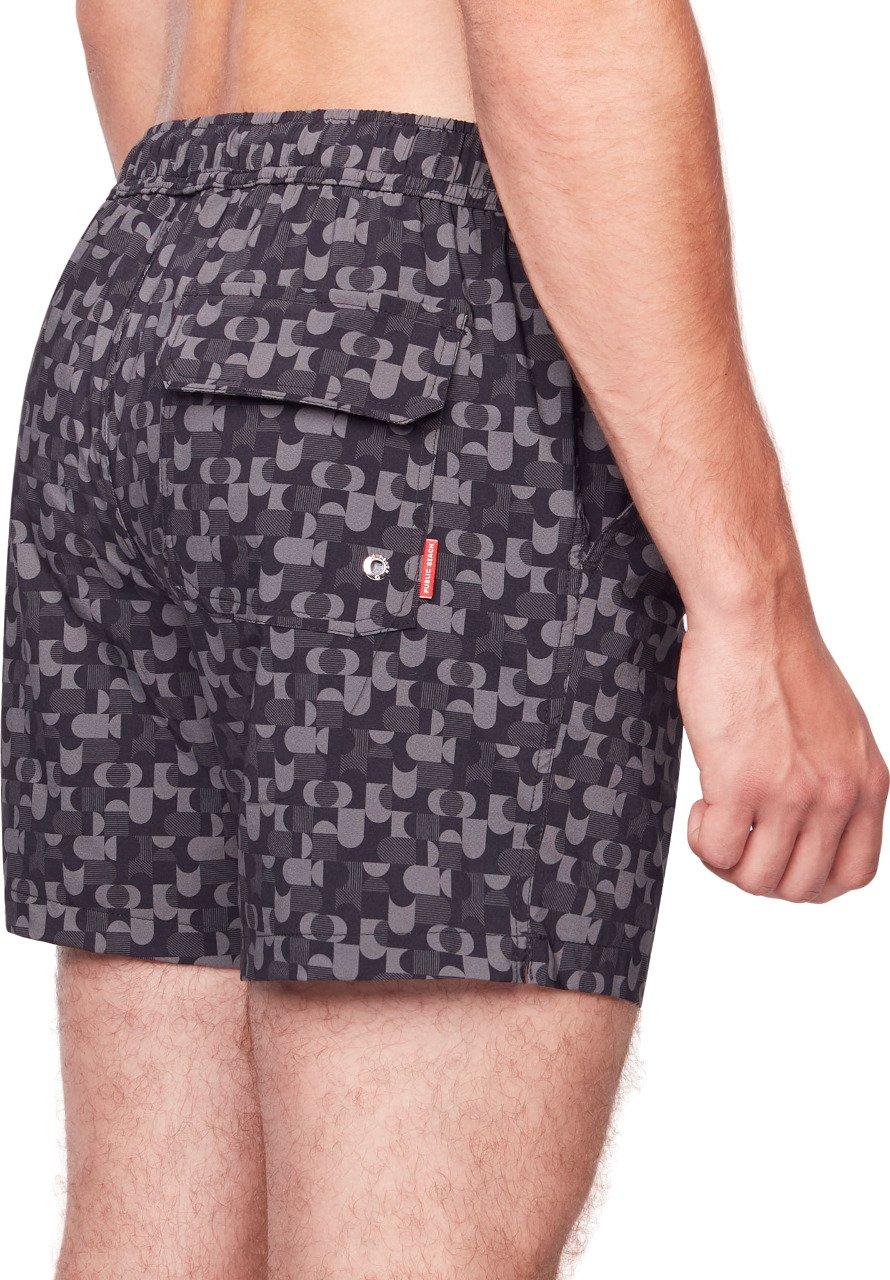 Product gallery image number 3 for product Circled Illusion Swim Shorts - Men's