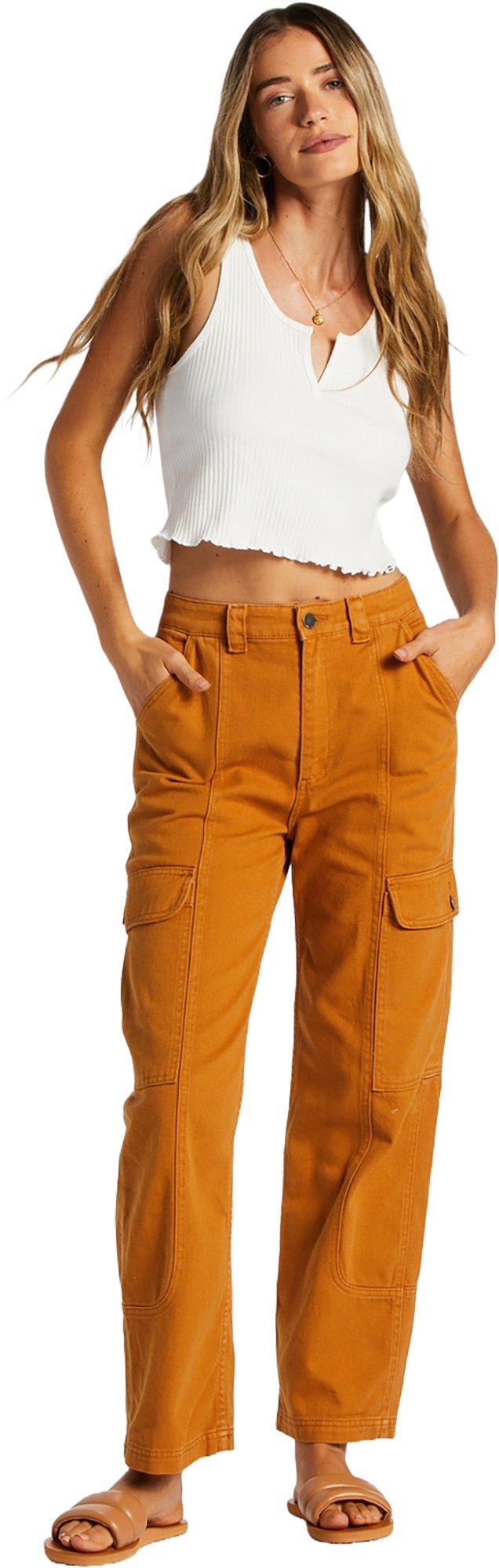 Image de produit pour Pantalon en denim à 5 poches Wall To Wall - Femme