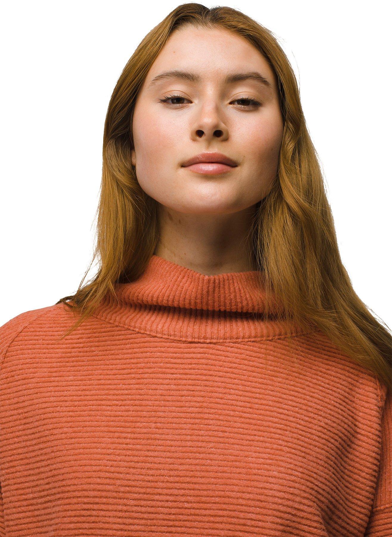 Product gallery image number 4 for product Olivia Long Sleeve Cowl Neck Sweater - Women's