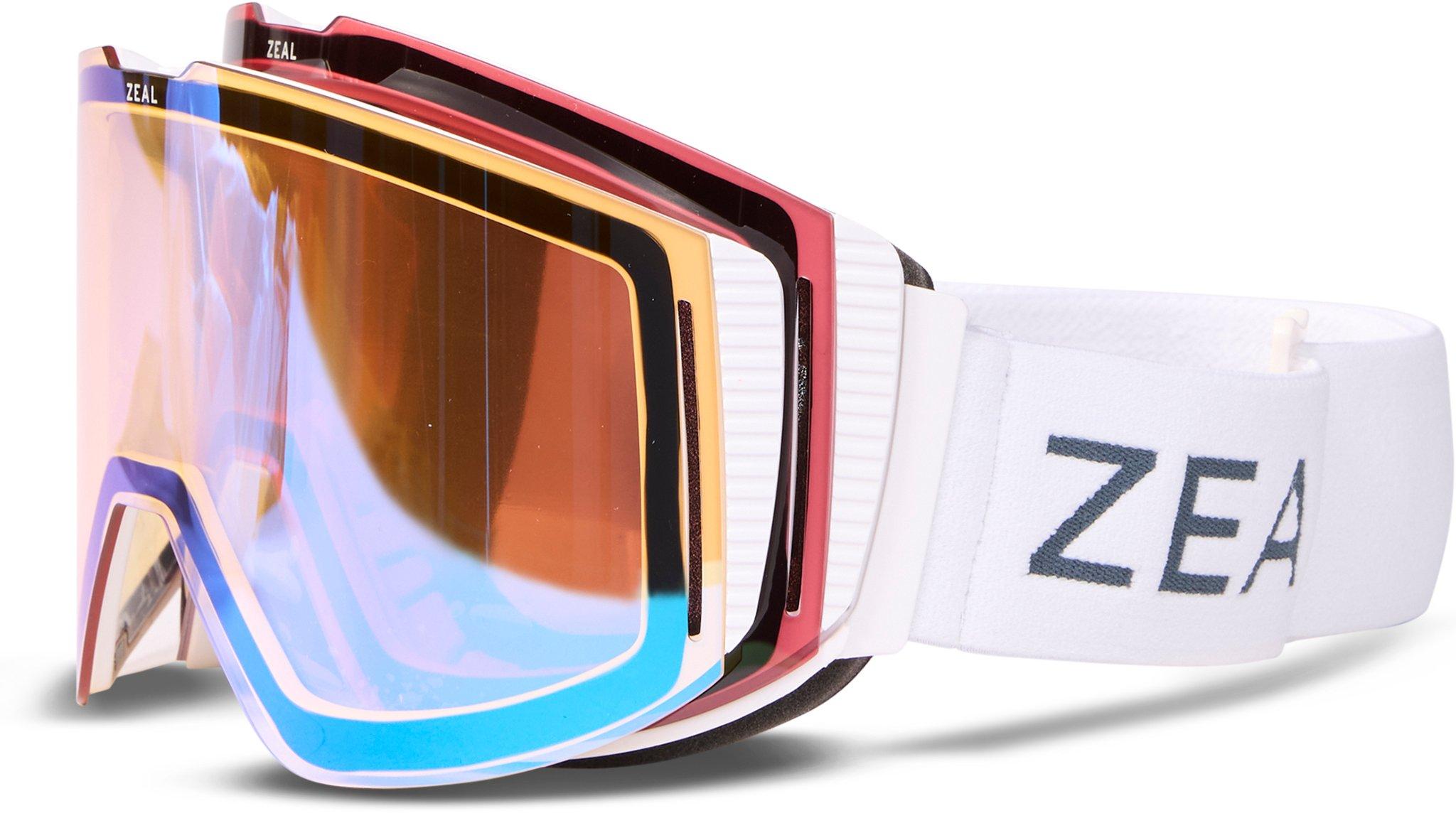 Product gallery image number 4 for product Lookout Ski Goggles - Drift - Automatic+ RB Lens