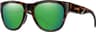 Colour: ChromaPop Glass Polarized Green Mirror - Tortoise