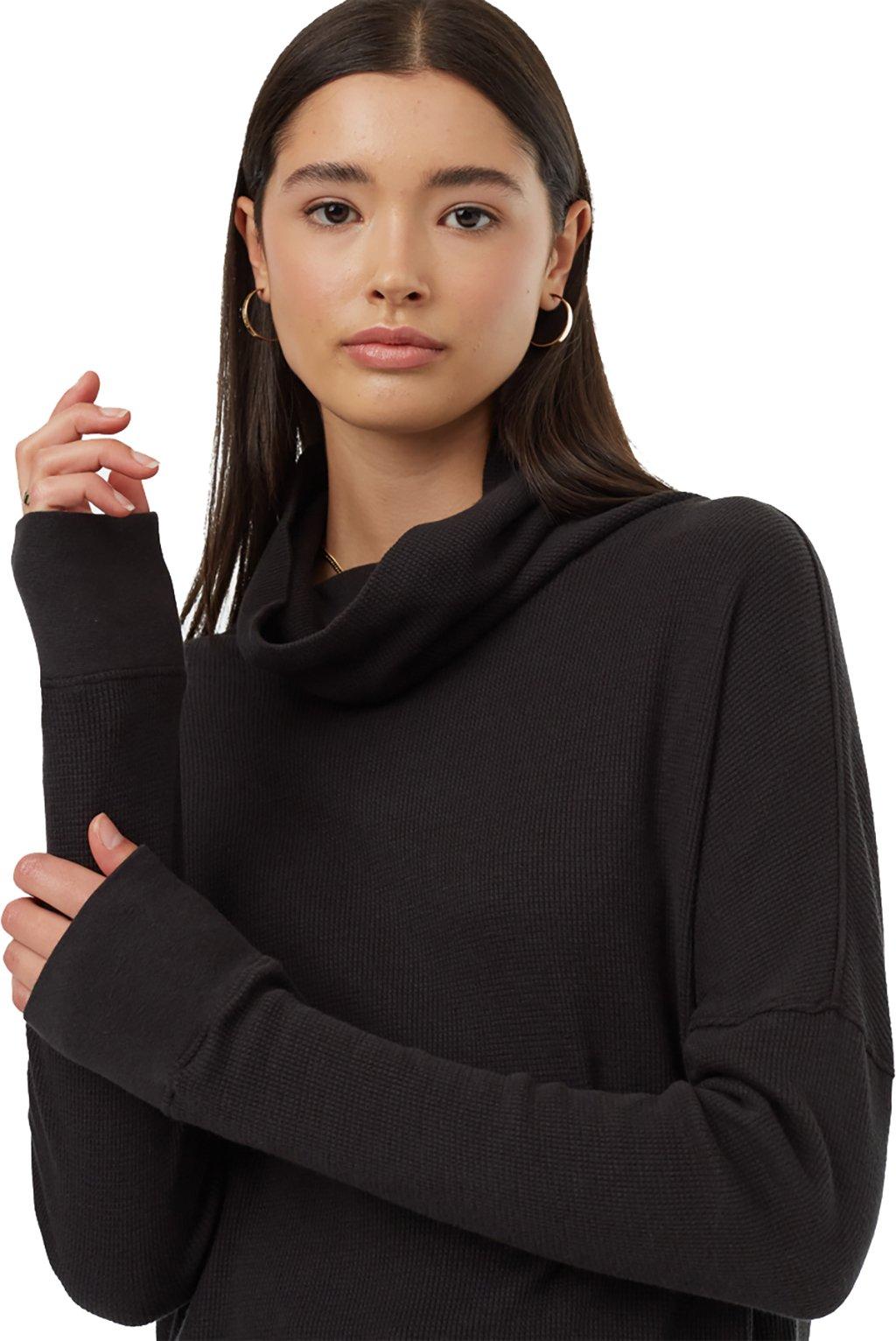 Product gallery image number 5 for product Treewaffle Turtleneck Longsleeve T-shirt - Women's