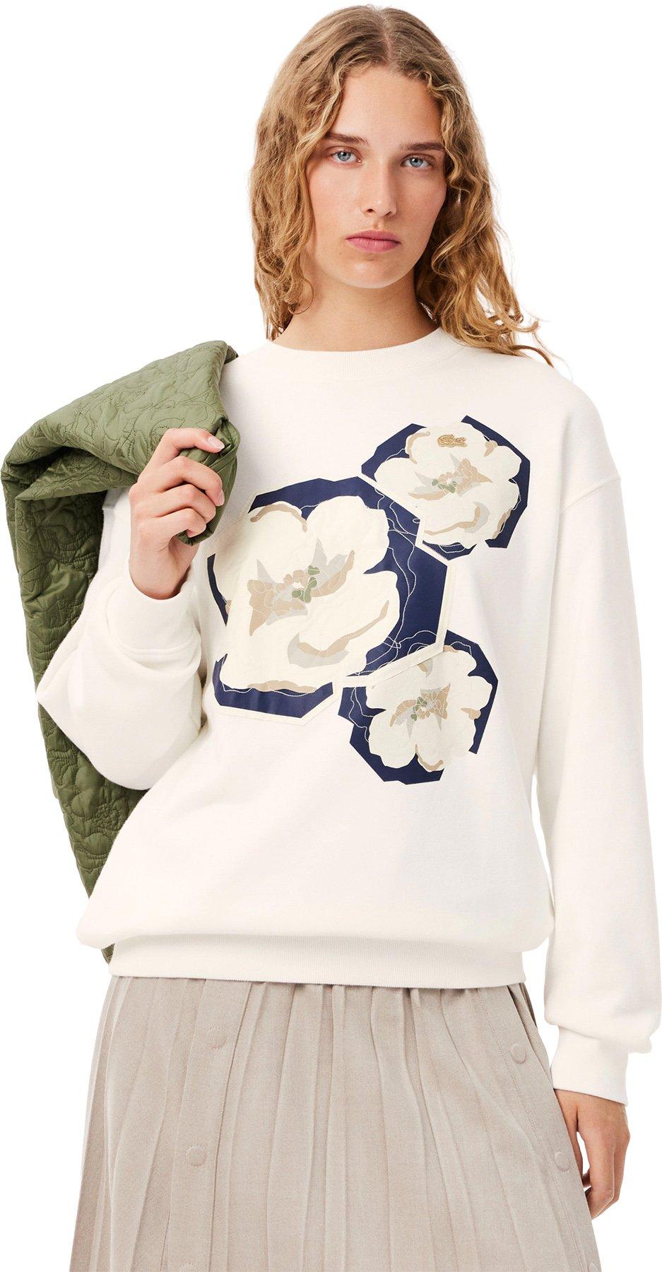 Product gallery image number 3 for product Bold Flowers Sweatshirt - Women’s