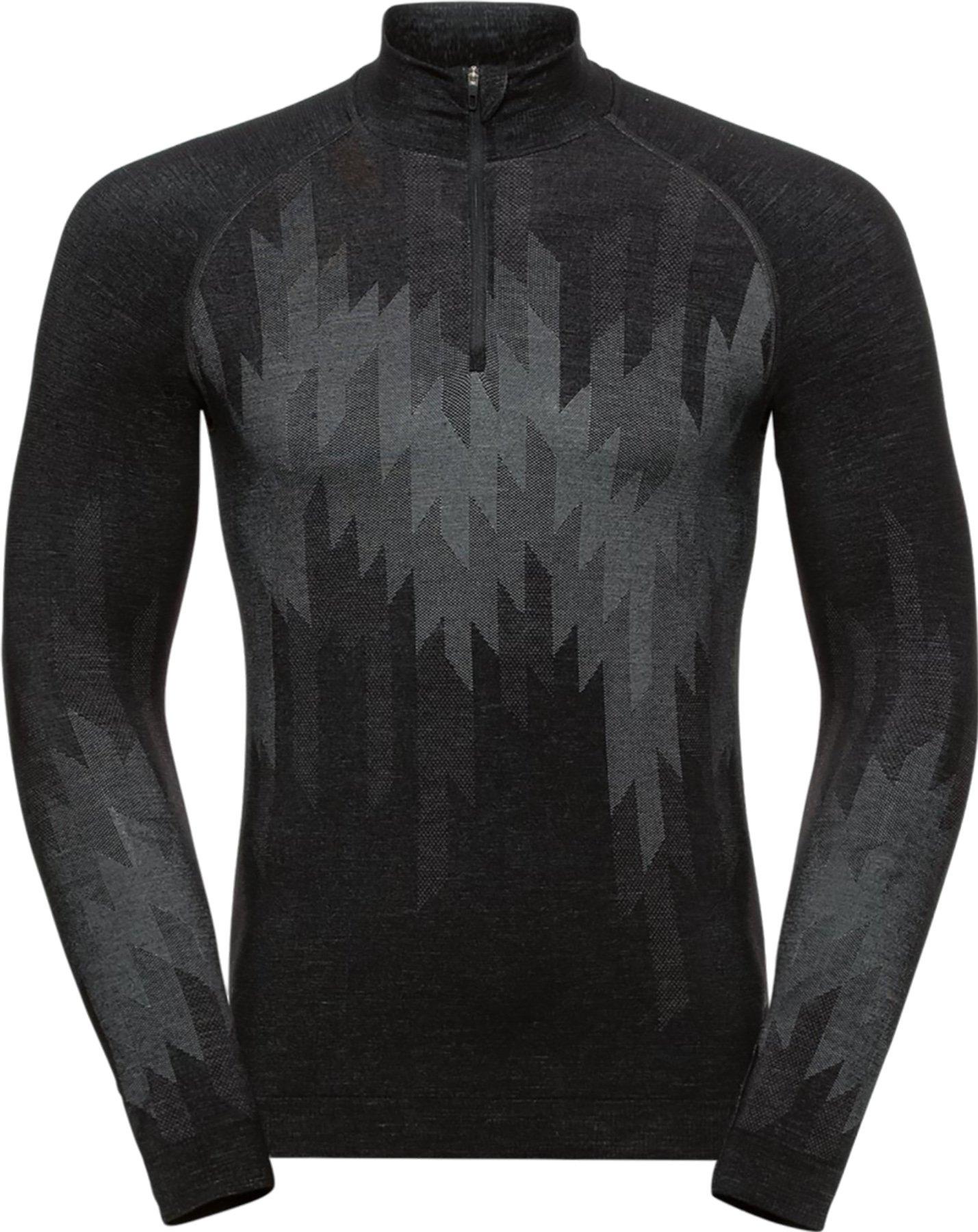 Product image for Kinship Performance Wool 200 Half Zip Long Sleeve Base Layer Top - Men's