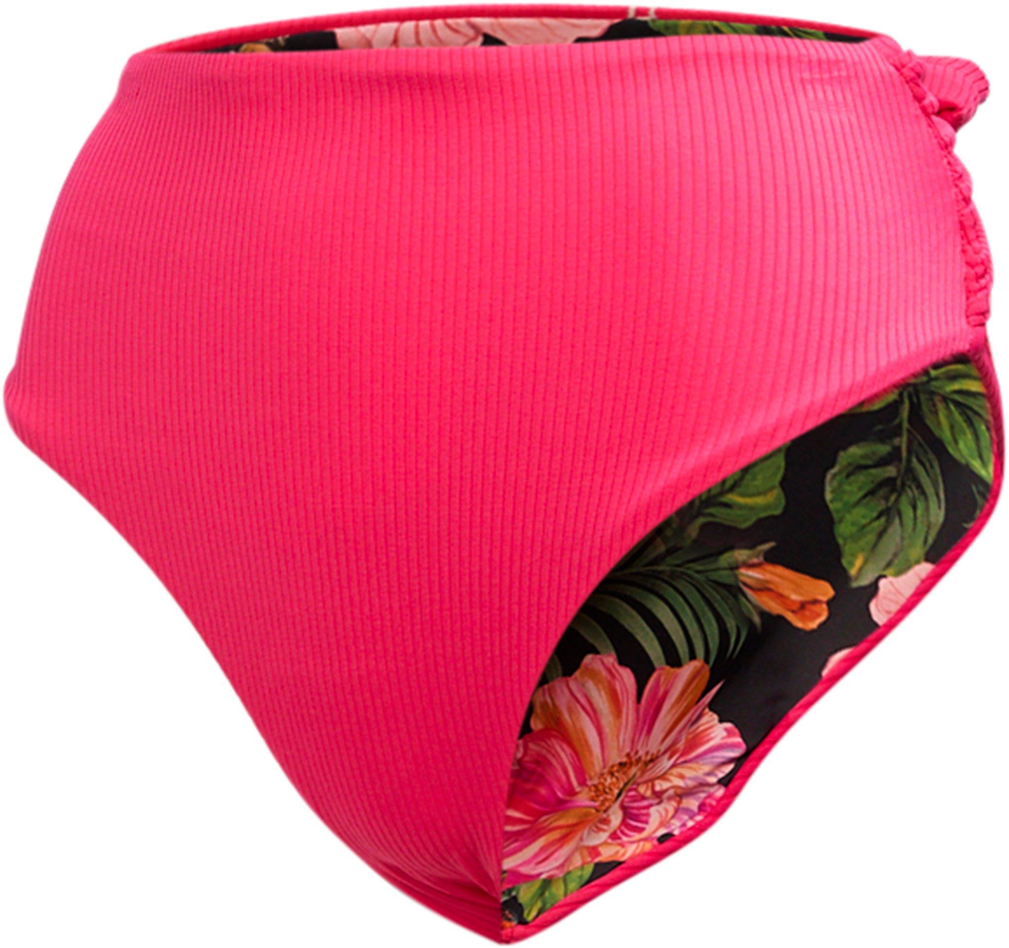 Product gallery image number 4 for product Suzane Strawberry High Rise Bikini Bottom - Women's