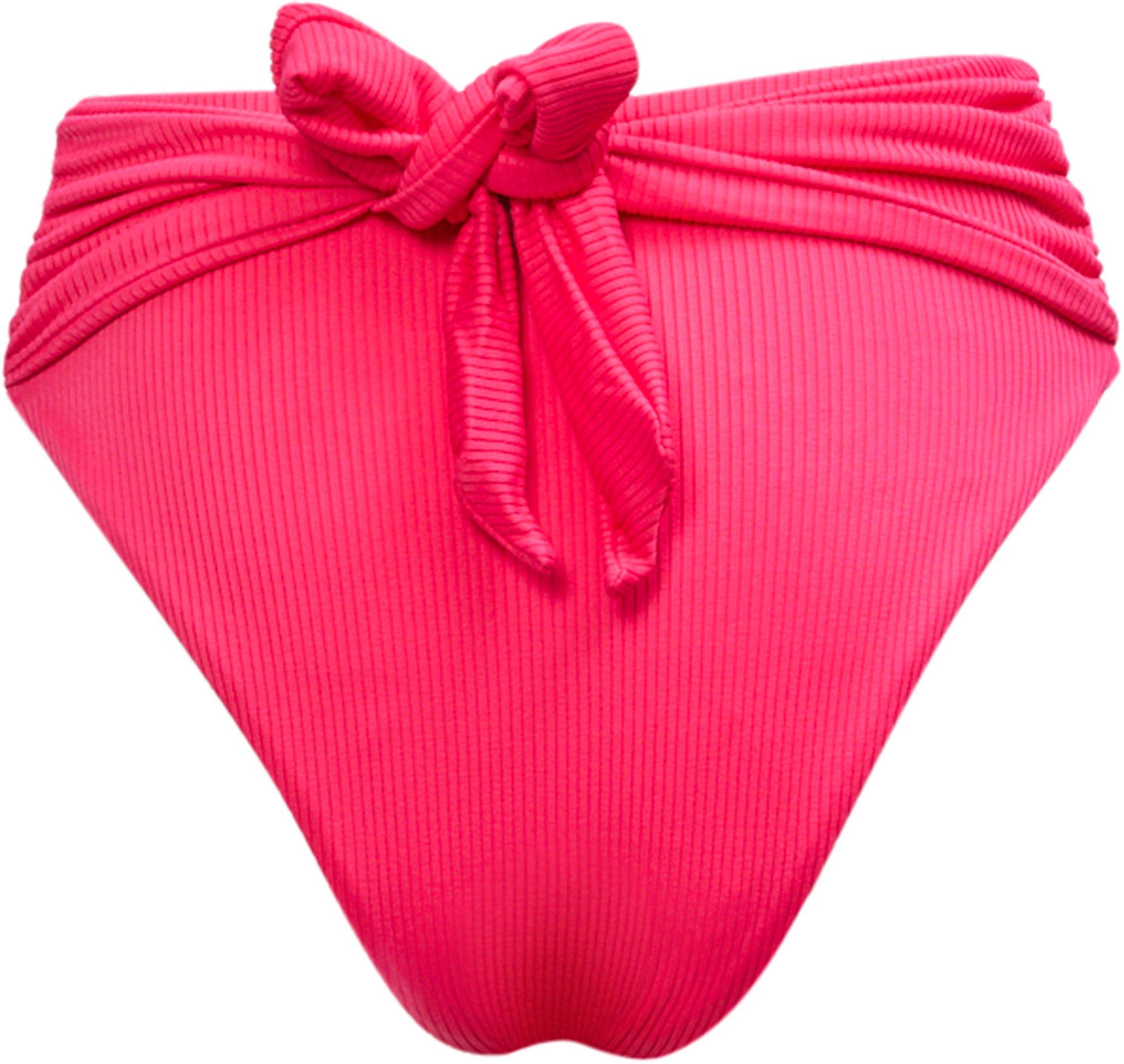 Product gallery image number 2 for product Suzane Strawberry High Rise Bikini Bottom - Women's