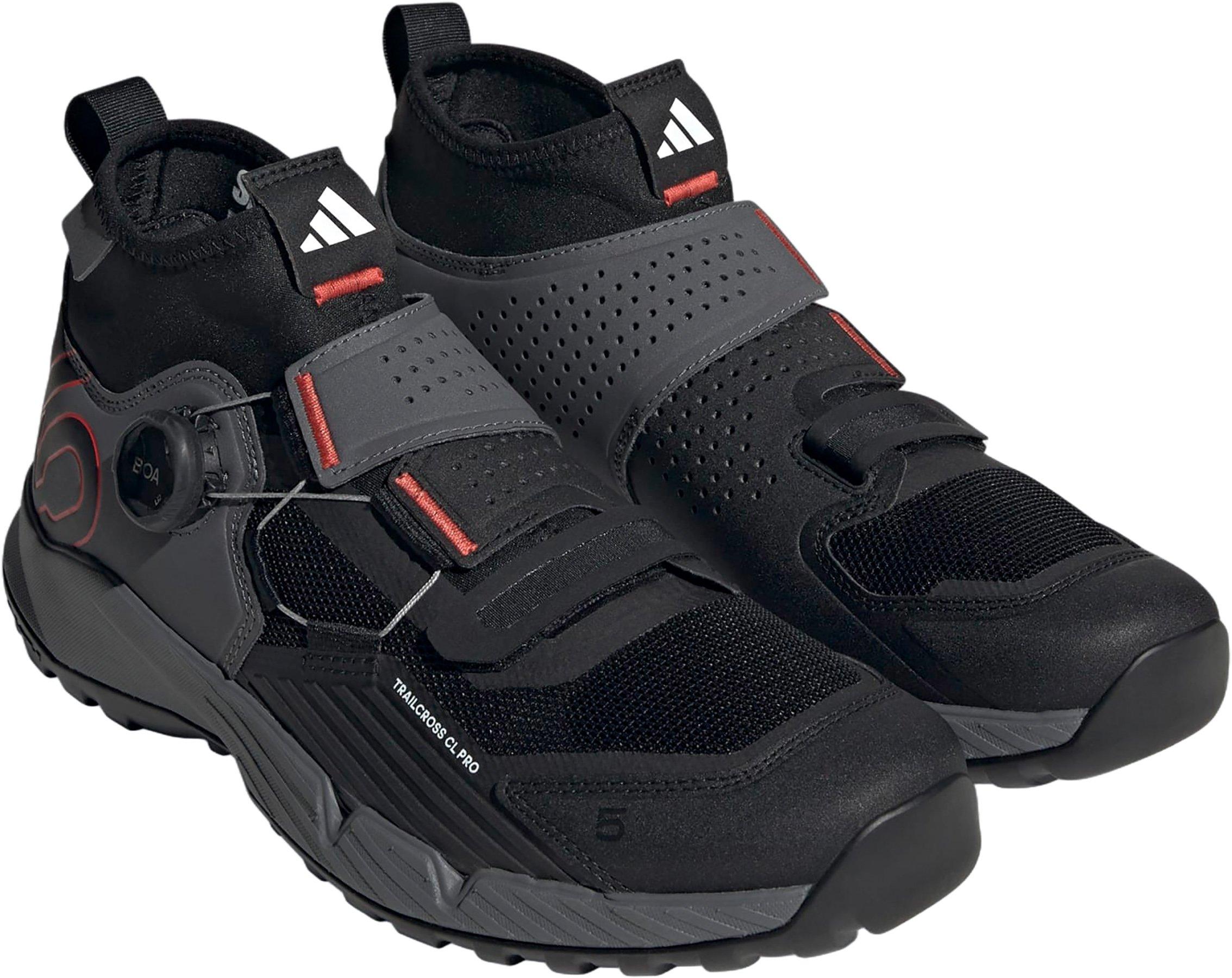 Numéro de l'image de la galerie de produits 2 pour le produit Chaussures vélo de montagne à clipser Trailcross Pro - Homme