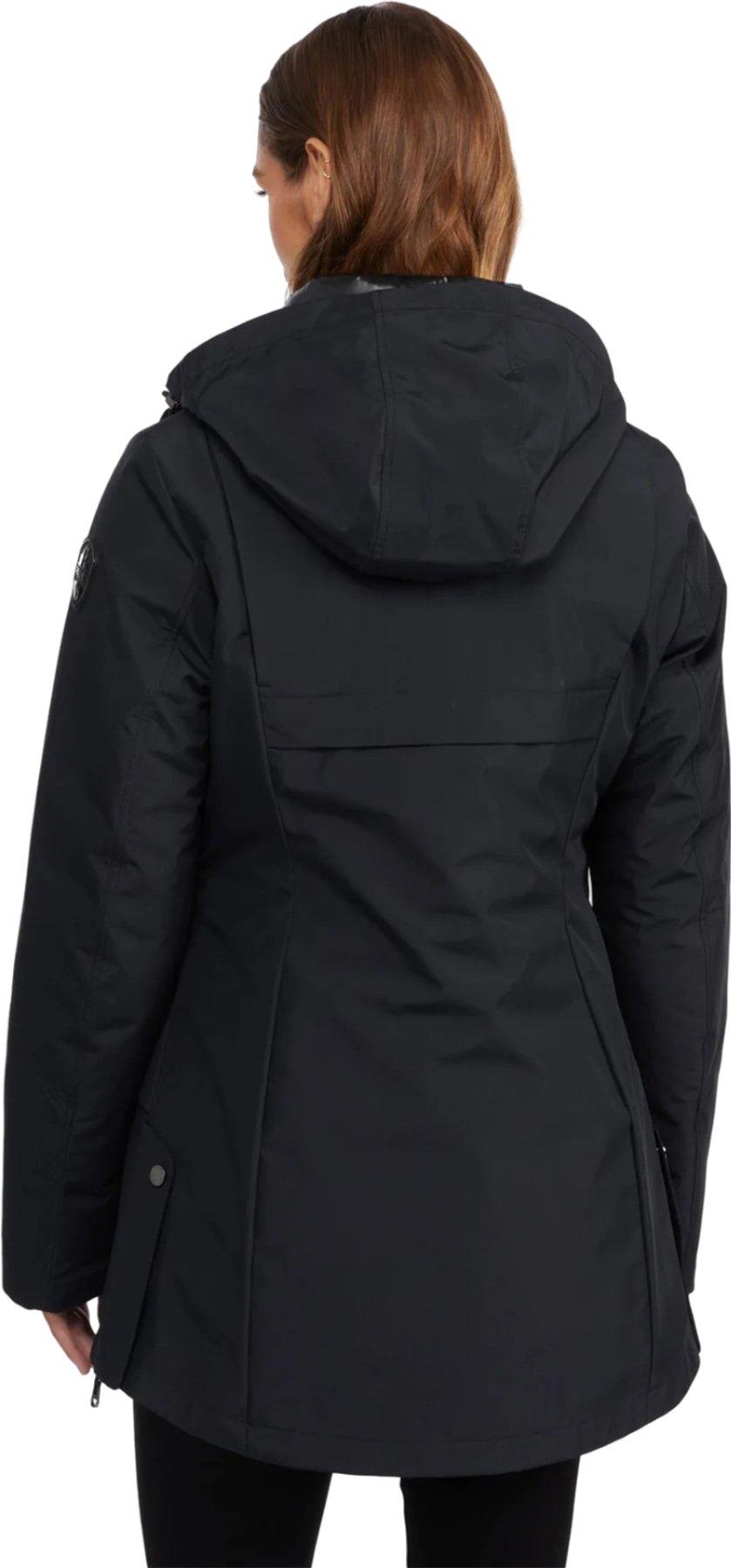 Product gallery image number 5 for product Elara 3-In-1 Lightweight Jacket with Fixed Hood - Women's