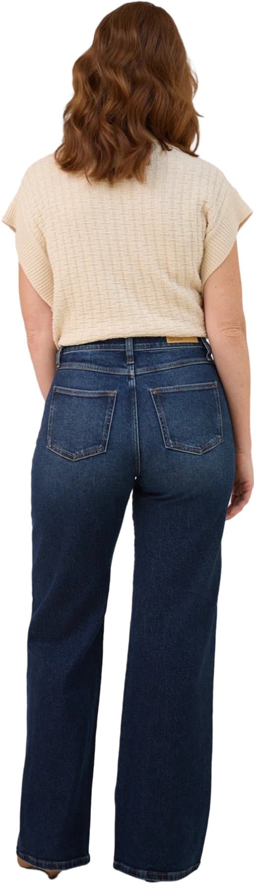 Product gallery image number 4 for product Lily Wide Leg Jeans - Women's