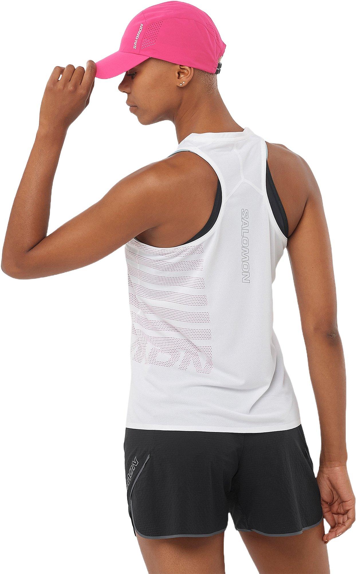 Product gallery image number 3 for product Sense Aero GFX Singlet - Women's