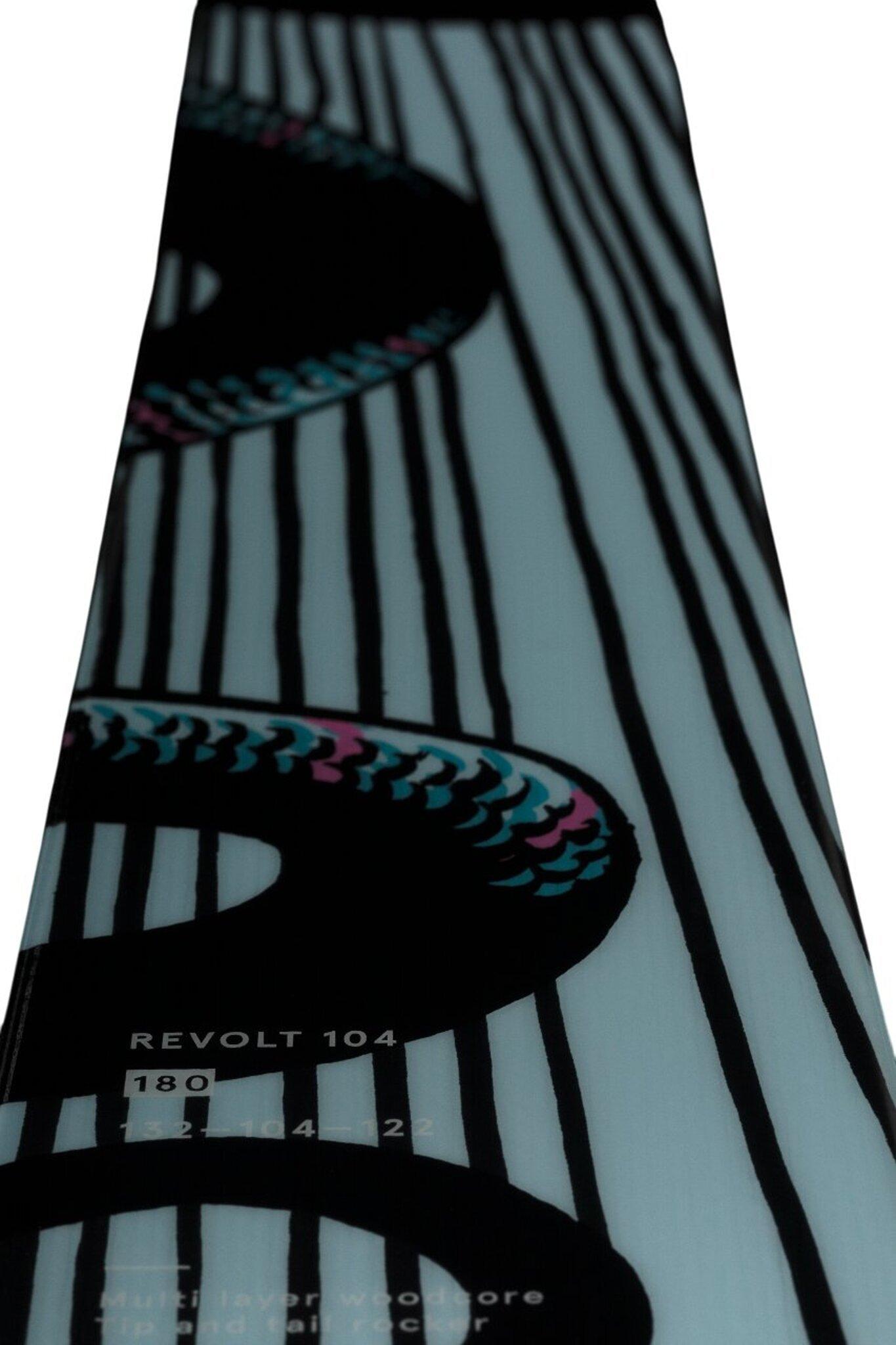 Numéro de l'image de la galerie de produits 3 pour le produit Skis Revolt 104 188 - Homme