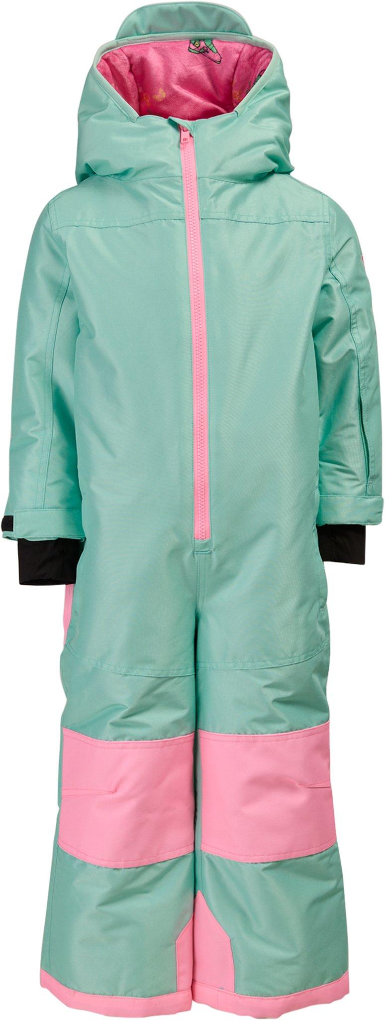 Product gallery image number 1 for product Cabbage & Cotton Candy Snowsuit - Kid