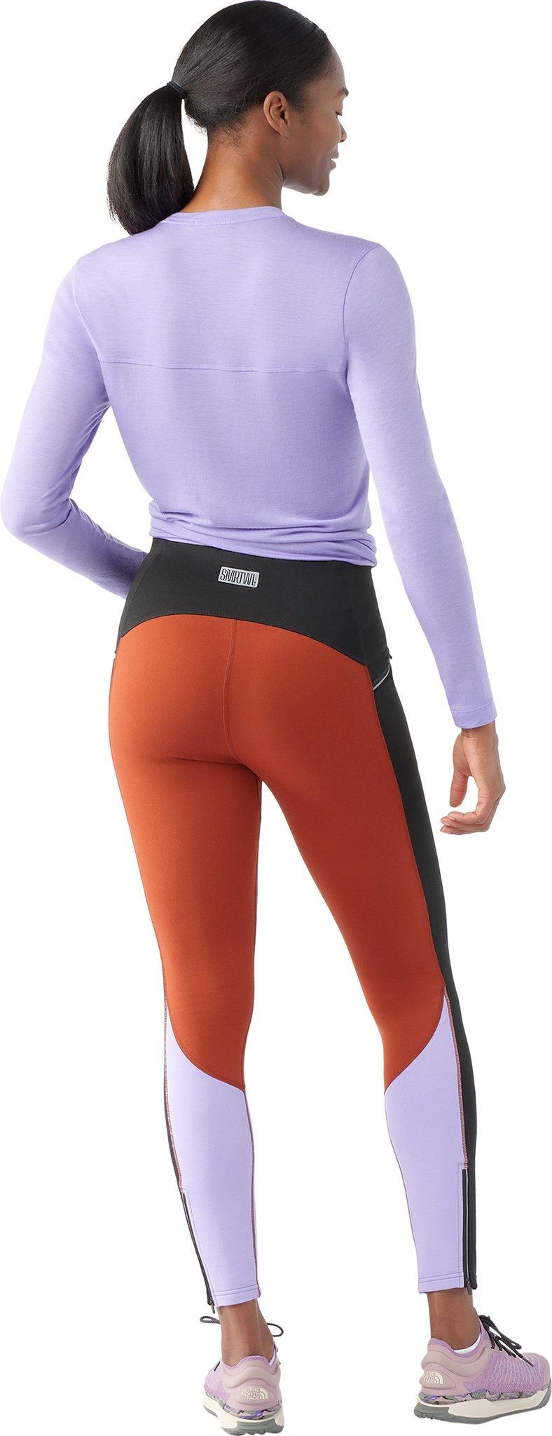 Product gallery image number 2 for product Active Fleece Colorblock Tights - Women’s