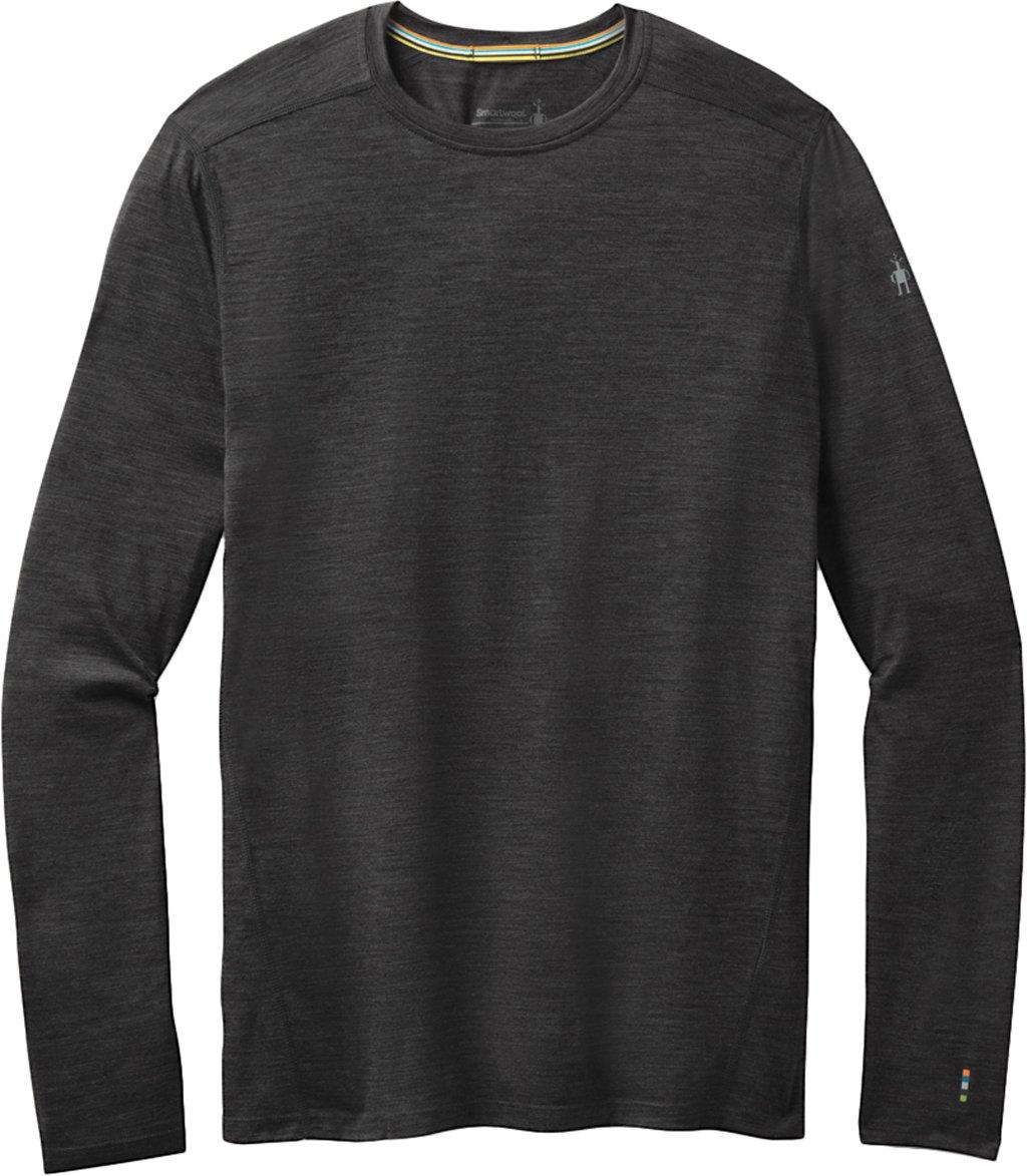 Product gallery image number 1 for product Classic All-Season Merino Base Layer Long Sleeve Tee - Men's