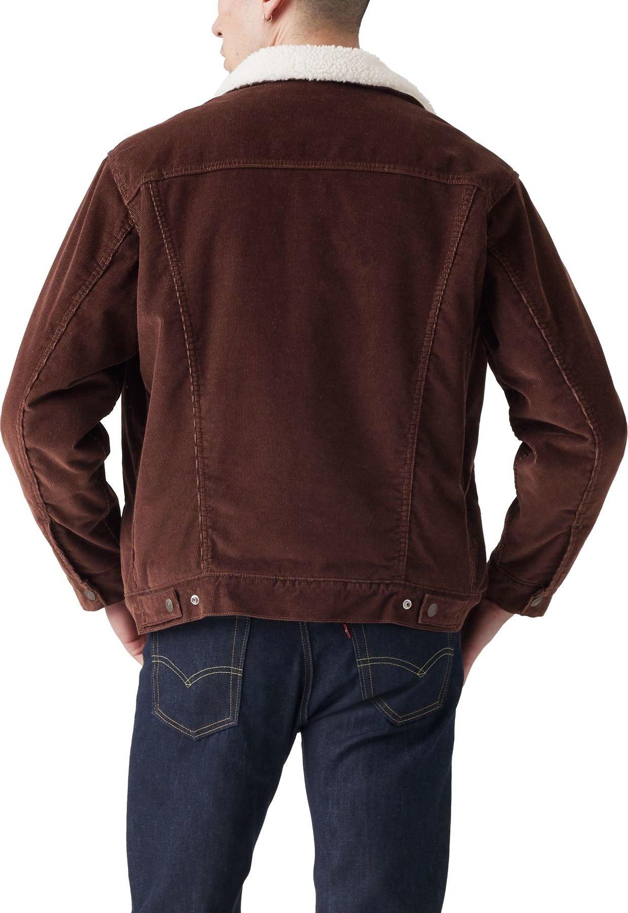 Numéro de l'image de la galerie de produits 2 pour le produit Manteau de camionneur sherpa coupe décontractée - Homme