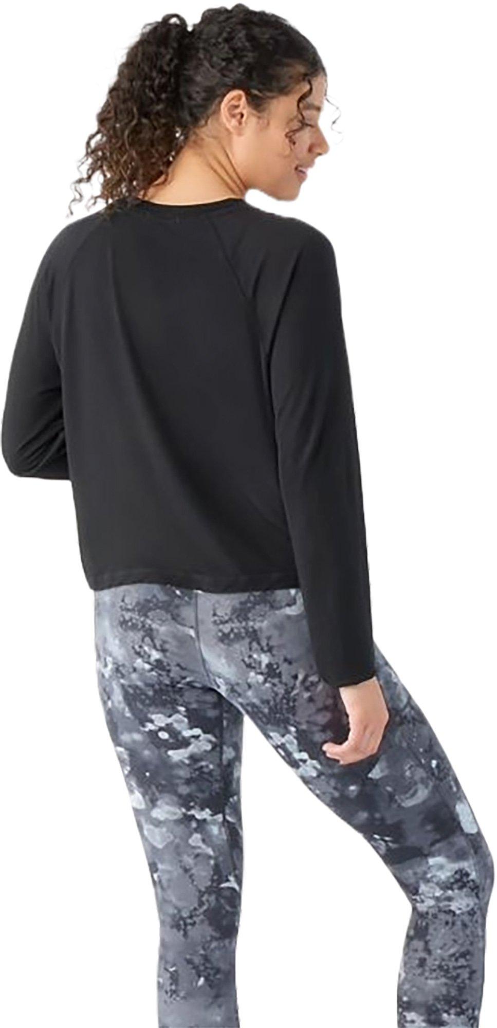 Product gallery image number 2 for product Active Crop Long Sleeve Tee - Women's