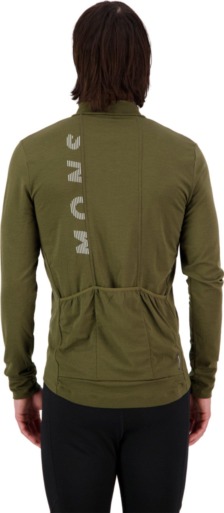 Product image for Roam Cargo Merino Shift Full Zip Long Sleeve Cycling Jersey - Men's