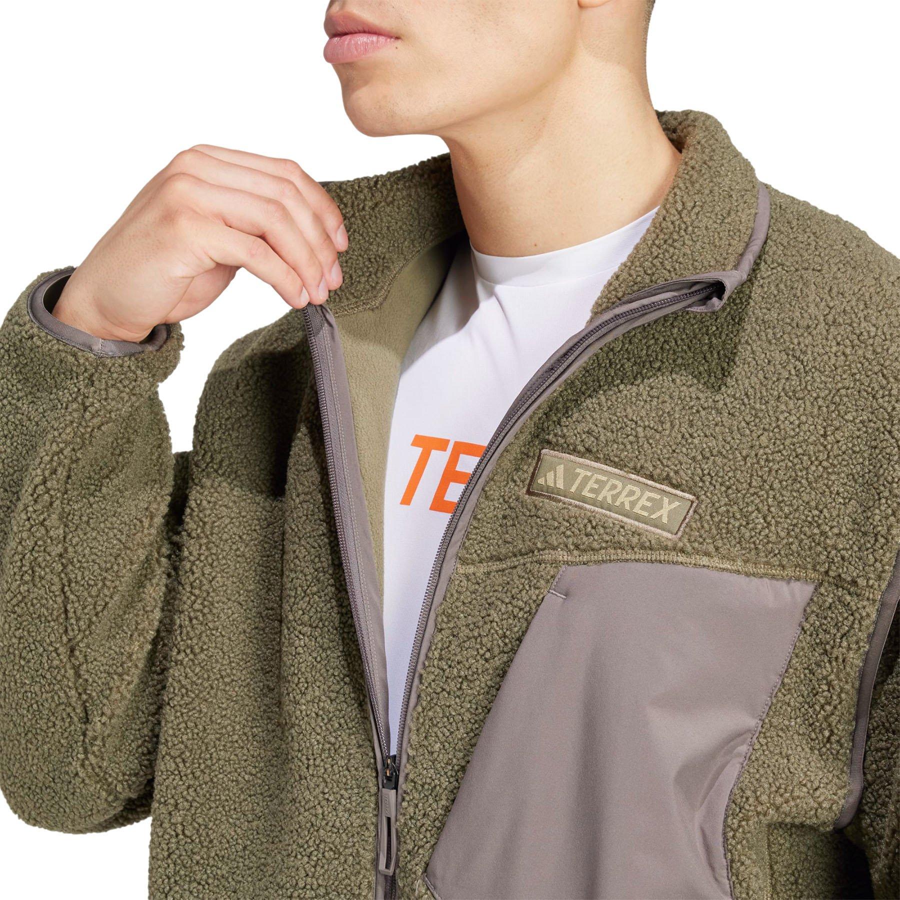 Product gallery image number 3 for product Terrex Xploric High Pile Fleece Jacket - Men's