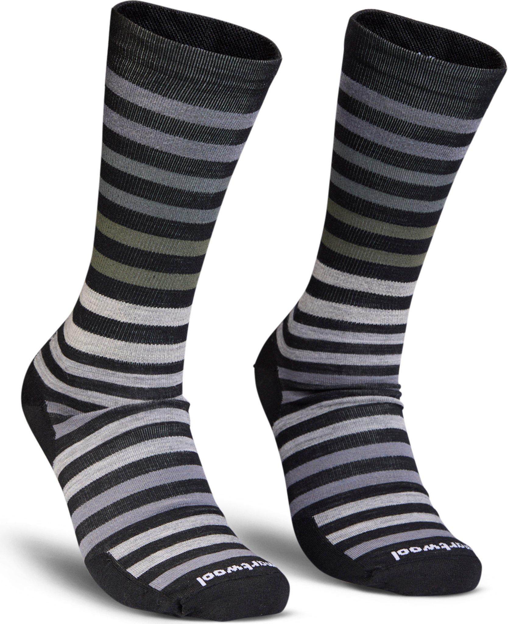 Product gallery image number 1 for product Everyday Spruce Street Crew Socks - Unisex