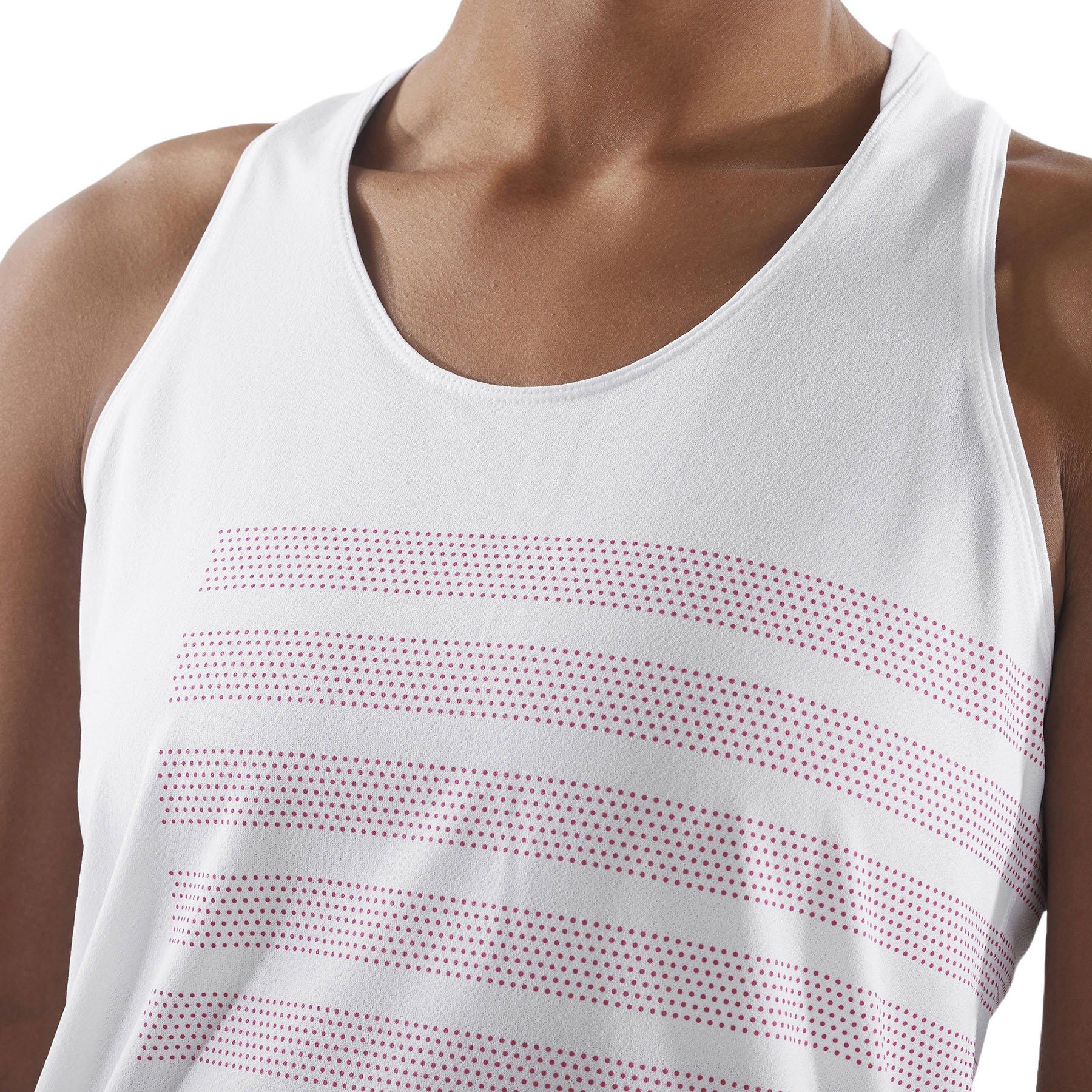 Product gallery image number 4 for product Sense Aero GFX Singlet - Women's