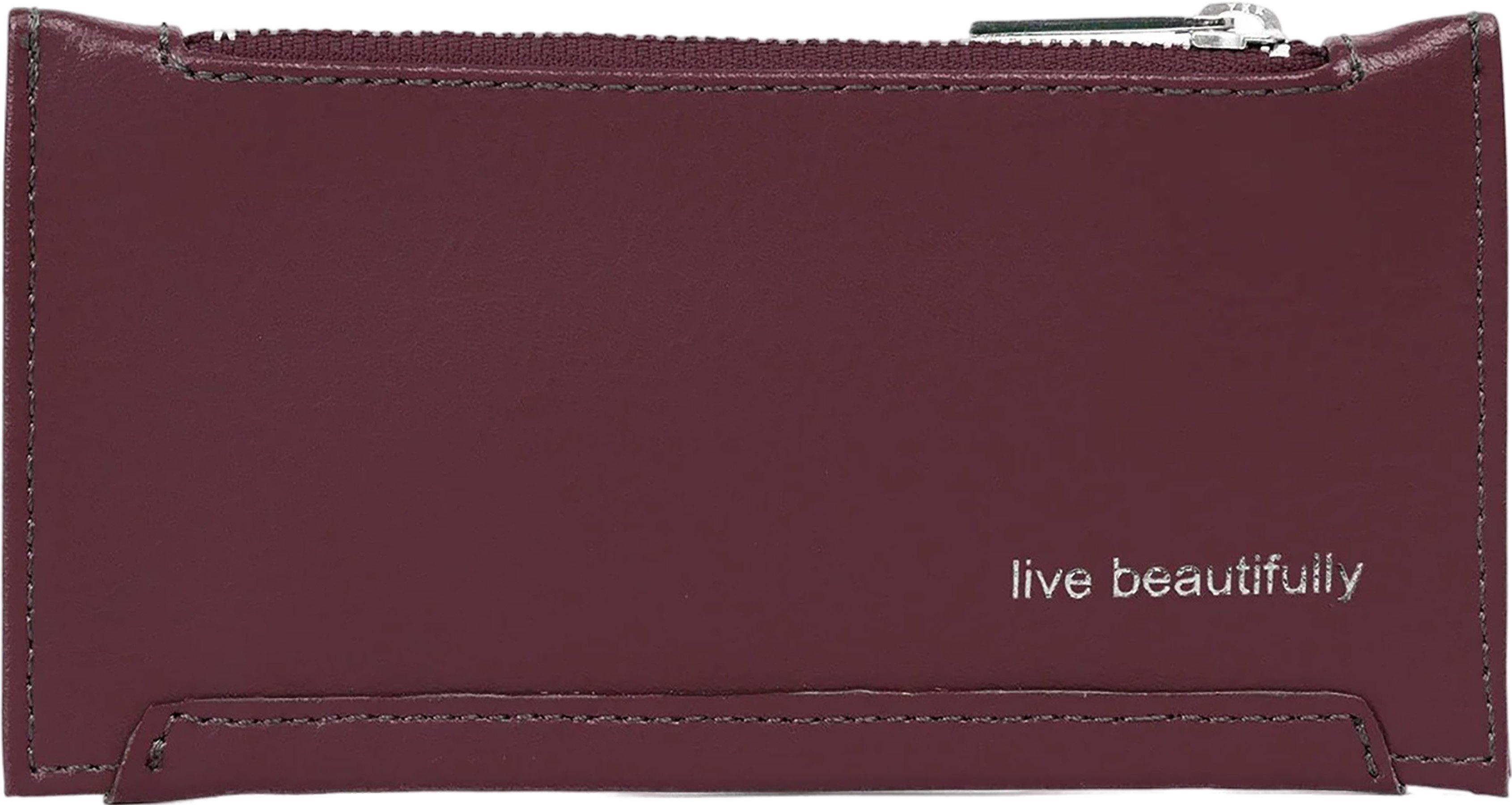 Product gallery image number 3 for product Jesse Slim Vegan Wallet - Arbor Collection - Women's