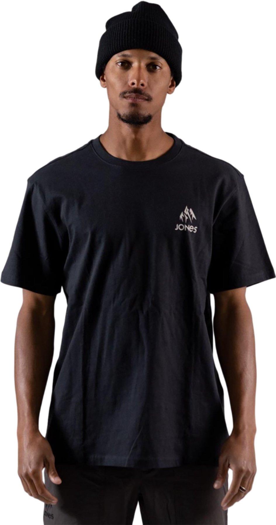 Product gallery image number 2 for product Truckee Backside Print Organic Cotton Short Sleeve T-Shirt - Men's