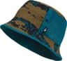 Couleur: Military Olive Ravine Camo Print - Blue Coral