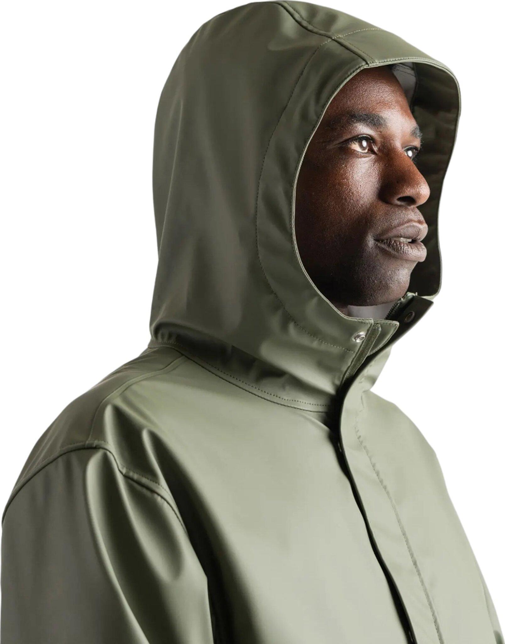 Numéro de l'image de la galerie de produits 4 pour le produit Manteau de pluie long classique - Homme