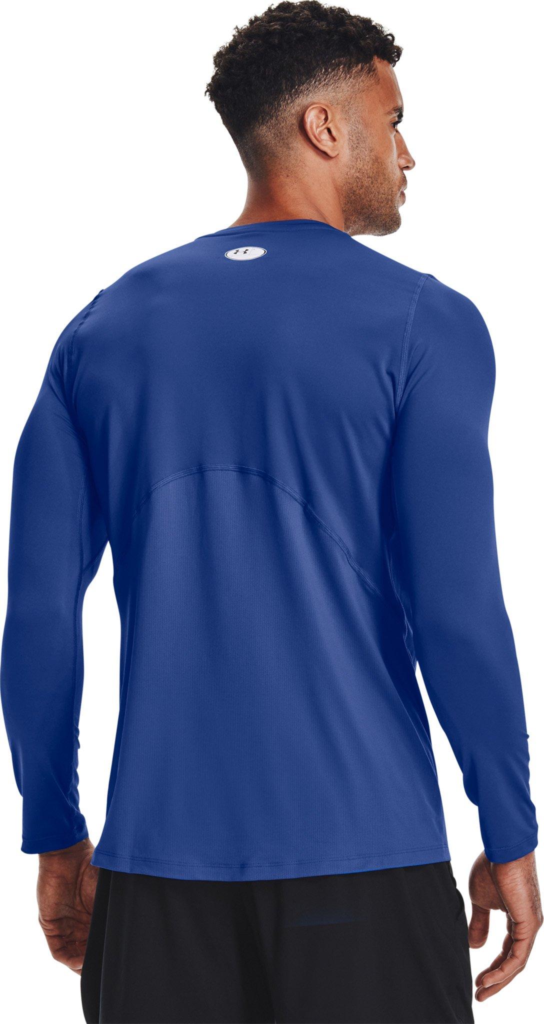 Product gallery image number 2 for product HeatGear Armour Fitted Long Sleeve Baselayer - Men's