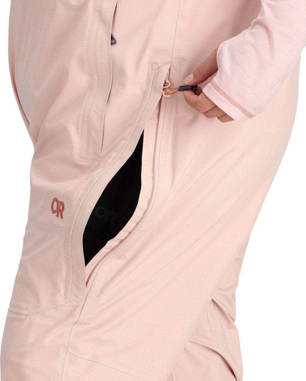 Product gallery image number 9 for product Carbide Plus Size Bibs Pant - Women's